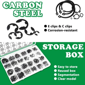 330tlg Sprengringe Sortiment Set E Clips Sortiment Kit C Clips Sortiment Kit ( - Bild 1 von 6