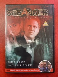 THE STRANGER In Memory Alone DOCTOR WHO SPINOFF COLIN BAKER DVD PAL 0 - Picture 1 of 4