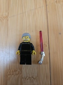 Lego Star Wars Count Dooku 7103 Vintage Minifigure Missing Cape Good Condition
