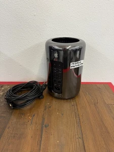 Apple Mac Pro 2013 - Intel Xeon 6-core 3.5GHz - D500 GPU - 64GB RAM - 1TB  - Picture 1 of 7