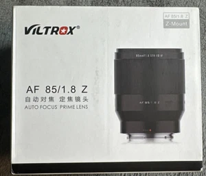 Viltrox 85 mm f/1.8 F1.8 Autofokus Vollformat Z-Mount Objektiv, große Blende Le... - Bild 1 von 8