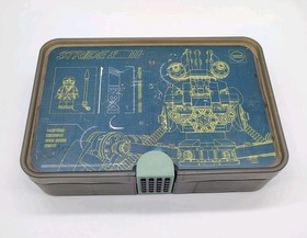 2017 Lego Ninjago Movie Water Strider Storage Case