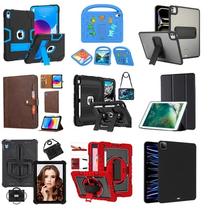 Shockproof Case Cover For iPad (A16)/10th 9th 8th 7th 6th 5th Gen 11"/10.2"/9.7" - Image 1 of 4