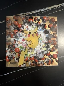 RARE Vintage Pokemon Pikachu Records 1998 Japanese CD Promo Set NO CARDS - Picture 1 of 8