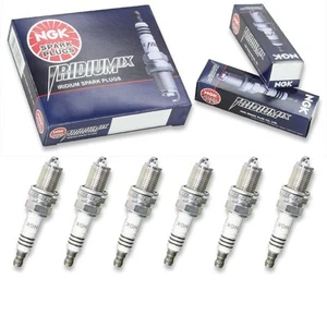6 pc NGK 2669 BKR9EIX Iridium IX Spark Plugs for Q27PR-ZU K29AZ K27PR-ZU xa - Picture 1 of 4
