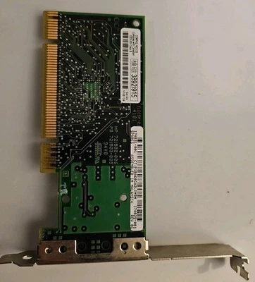 HP Compaq NC3123 Ethernet PCI Network Interface Card - Image 1 of 2