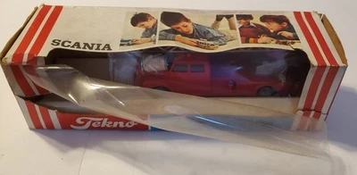 Scania Tekno 445 Fire Engine With Box. Made In Denmark - Image 1 of 4