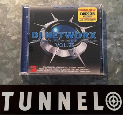 2CD TUNNEL DJ NETWORX VOL. 35 - Bild 1 von 2
