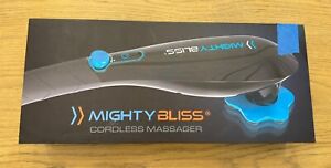 Mighty Bliss Cordless Massager With Cloth Bag OPEN BOX TESTED WORKS GREAT