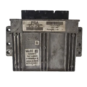 Peugeot 1007 ECU / 9660246880 / 9649433980 / 21585603-4 / 21585603-4A JCAE-CMME- - Foto 1 di 3