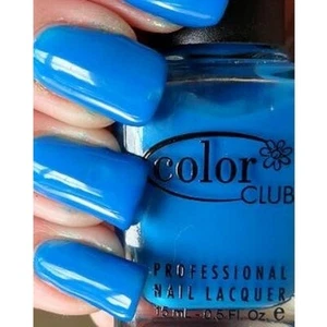 Brand New & Genuine Color Club Nail Lacquer -Chelsea Girl (AN14) - Picture 1 of 1
