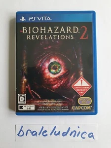 Resident Evil (BioHazard) Revelations 2 PS Vita Multilingual EN, DE, FR, ES - Imagen 1 de 3