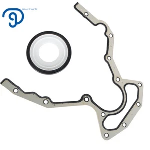 Rear Main Seal Block Cover Gasket Kit For BS40640 JV1657 LS 4.8 5.3 6.0L LS2 LS3 - Picture 1 of 8
