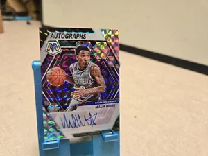 2022-23 Panini Mosaic Basketball Malik Monk Auto Mosaic Prizm #AM-MON - Kings - Foto 1 di 2
