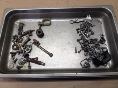 2000 KAWASAKI KX125 OTHER MISCELLANEOUS HARDWARE / ENGINE / BODY / RANDOM /  - Изображение 1 из 3