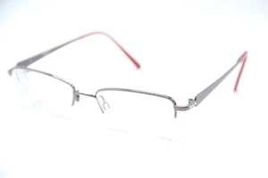 FLEXON HEPBURN 505 DARK PURPLE AUTHENTIC DESIGNER FRAMES EYEGLASSES 51-18 - Picture 1 of 4