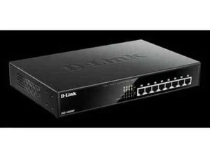 DGS-1008MP 8-Port Gigabit POE+ 10/100/1000mbps Switch - Great for Business... - Picture 1 of 4