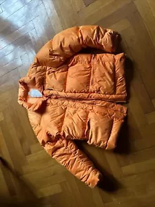 Jet Set Daunenjacke Skijacke Orange Gr 5 48 52 - Bild 1 von 12