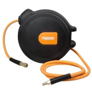 Freeman 3/8" Retractable Air Hose Reel 65 ft. Auto Rewind Wall Mount Compressor - Picture 1 of 4