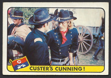 A & B C GUM - THE LEGEND OF CUSTER - #41 CUSTER'S CUNNING