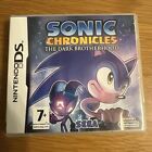 Nintendo DS Sonic Chronicles The Dark Brotherhood Boxed With Manual
