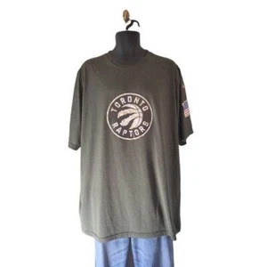 NBA Toronto Raptors Nike Promo Sz XL Tshirt Basketball Graphic Print Sportswear - Picture 1 of 7