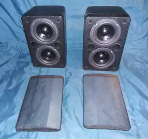 Pair of Yamaha S20X - Pro Audio - Passive Spot Monitors - Picture 1 of 9