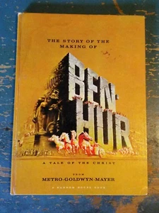 BEN-HUR - Vintage Motion Picture Production Book Metro-Goldwyn-Mayer's - Picture 1 of 4