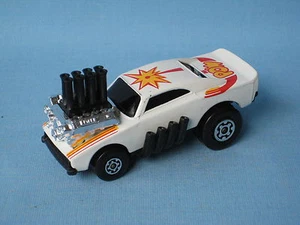 Matchbox Superfast White Lightening 48 Pi-Eyed Piper USA Roman Numeral UB - Picture 1 of 2