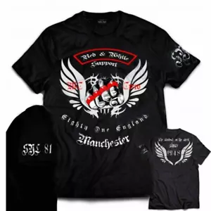 49 Hells Angels Manchester Inglaterra Camiseta Soporte81 Modelo 5 6487 - Imagen 1 de 5