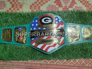 Green Bay Packers championship belt - Picture 1 of 6