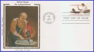 USA5 #1718 U/A COLORANO SILK FDC   Blacksmith - Picture 1 of 1