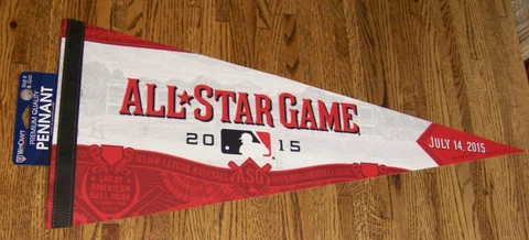 2015 Cincinnati Reds AS All-Star Game premium pennant MLB VERSION 2 Cover
