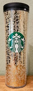 Starbucks Christmas Gold Bubble Hot Tumbler Limited Edition - Bild 1 von 6