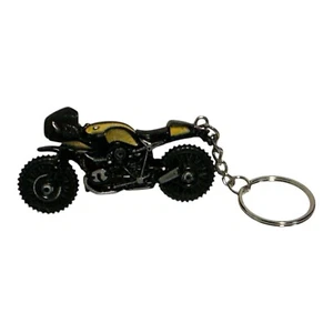 2024 Hot Wheels Silver Label Motorcycle Club BMW R NineT Racer portachiavi personalizzato - Foto 1 di 4