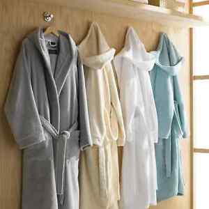 UNISEX LUXURY100% PRIME EGYPTIAN COTTON TERRY TOWELLING BATH ROBE DRESSING GOWN