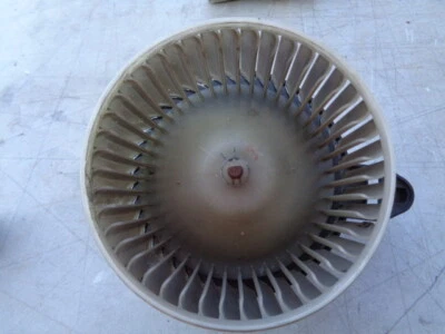 Audi A6 2001 calefacción interior ventilador motor con jaula ventilador rueda OEM Foto 1 de 4