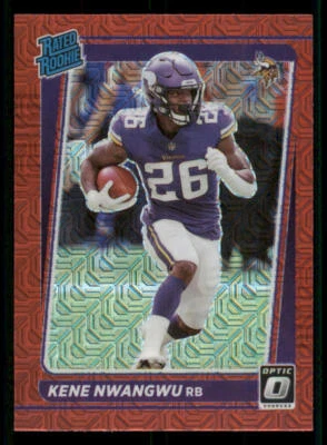 2021 Donruss Optic Red Mojo #233 Kene Nwangwu RR - Image 1 of 2