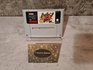 SNES Super Nintendo Marvel Super Heroes in War of The Gems Modul EUR - Picture 1 of 8