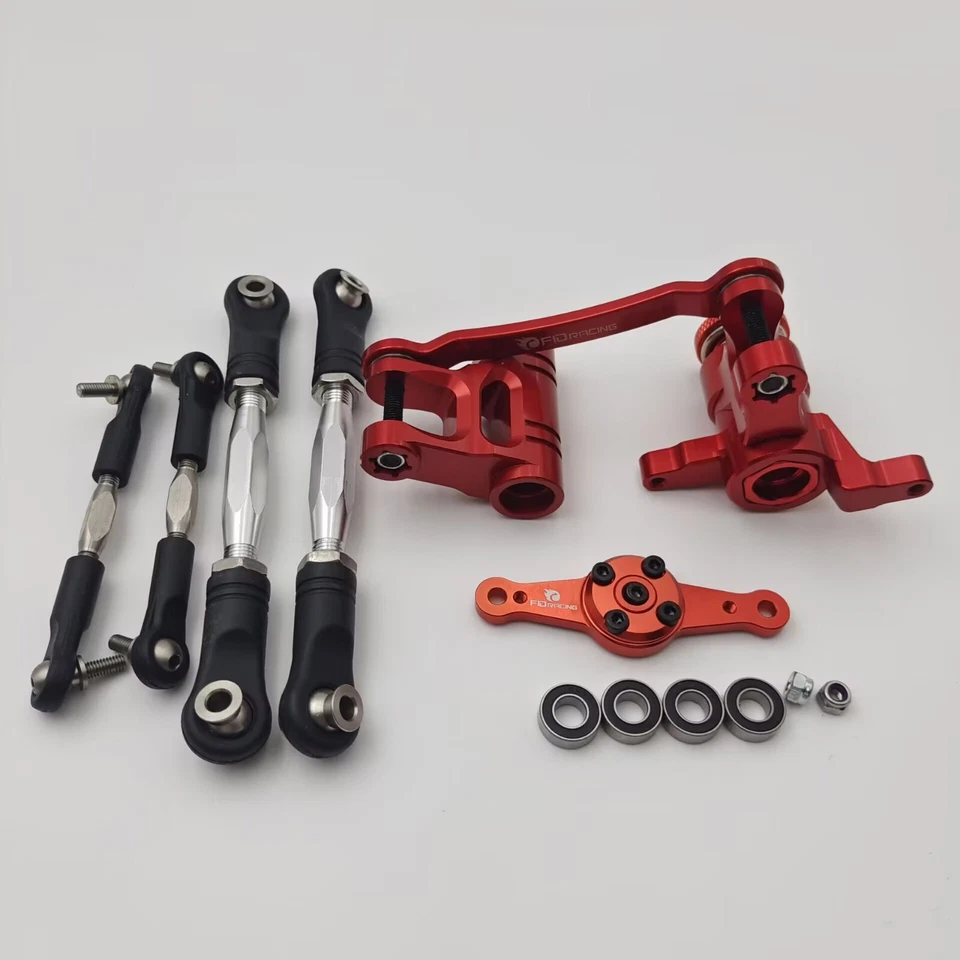 FID Racing Alloy Dual Steering Servo Arm Tie Rod for LOSI DBXL 1.0 Gas - Image 1 of 1