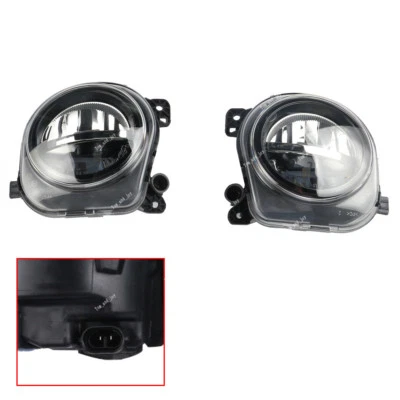 Комплект передних противотуманных фар левая и правая светодиодные лампы для BMW 5 серии 528i 535i 550i 14-16 - Изображение 1 из 4