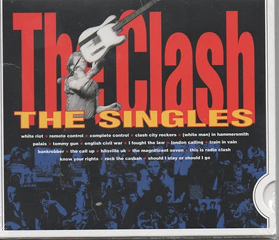 The Clash The Singles CD NEU limited Pur Edition 19 Songs incl. London calling - Bild 1 von 2