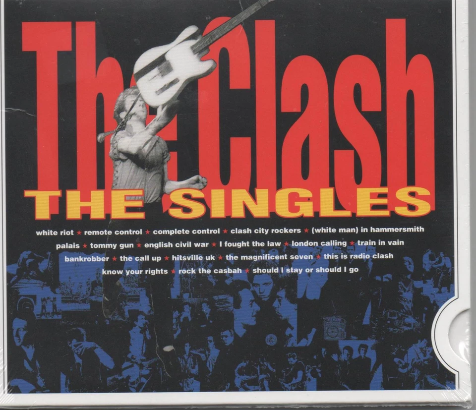 The Clash The Singles CD NEU limited Pur Edition 19 Songs incl. London calling - Bild 1 von 2