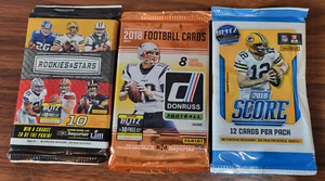 2018 Panini Brand 3 pack NFL Special: See Pack details within: Josh Allen RC? - Picture 1 of 2