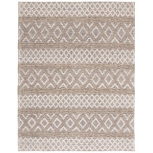 SAFAVIEH Vermont VRM211F Handwoven Ivory / Grey Rug - Picture 1 of 19