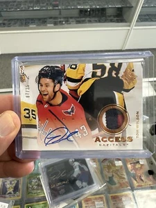 2020 Ultimate Collection Access Jersey Bronze /25 Tom Wilson #UAA-TW Patch Auto - Picture 1 of 2