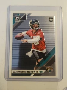 Gardner Minshew Rookie! 2019 Donruss OPTIC - Jacksonville Jaguars. Non-Auto NM/M - Picture 1 of 10