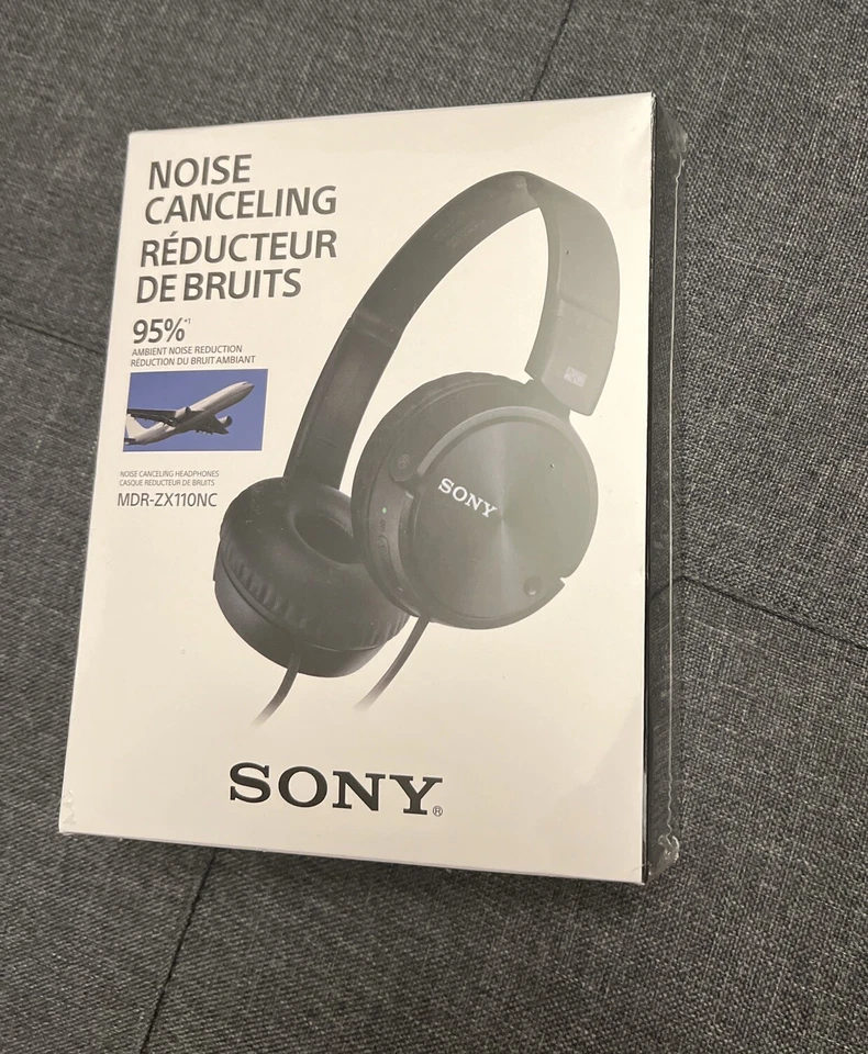 Sony ZX110NC Headband Wired Headphones - BRAND NEW - Image 1 of 1