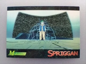 Spriggan Trading Card " Mcdougal " No.18 BANDAI 1998 TCG Made in Japan Kostenloser Versand - Bild 1 von 10