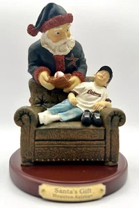 Houston Astros MLB Baseball seltenes Sammlerstück Weihnachtsgeschenk Figur - Bild 1 von 1